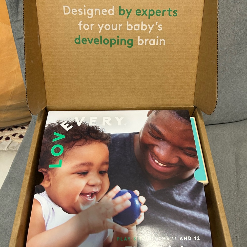 Lovevery Baby The Thinker player - ages 11 and 12 months  Toy Set